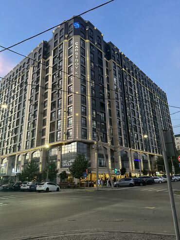 калыка акиева боконбаева: 3 комнаты, 100 м², Элитка, 14 этаж, Евроремонт