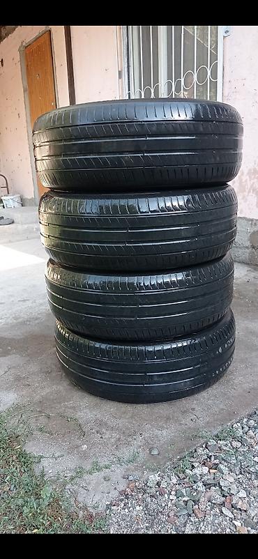 mishlen: Шины 215 / 60 / R 17, Лето, Б/у, Комплект, Легковые, Япония, Michelin — 1