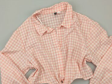 bluzki w kratę: Shirt, H&M, L (EU 40), condition - Perfect