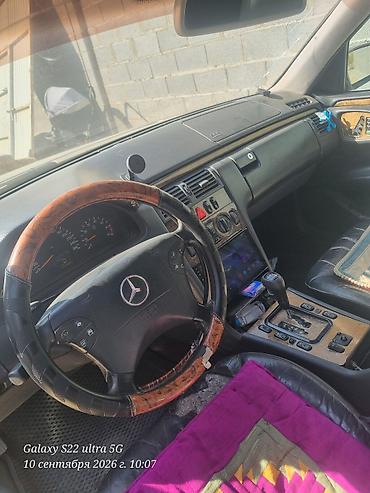 мерседес бенз эшка: Mercedes-Benz E-Class: 1999 г., Автомат, Седан — 4