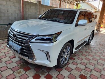 лексус 570 цена в долларах: Lexus LX: 2016 г., 5.7 л, Автоматические, Бензин, Внедорожник