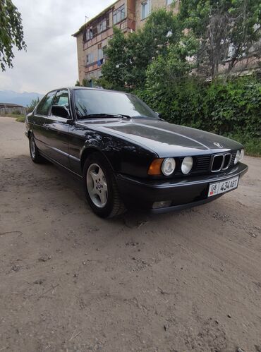 машына bmw: BMW 5 series: 1991 г., 2 л, Механика, Бензин, Седан