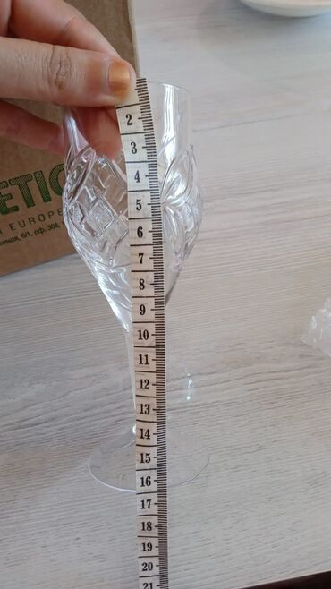 Qədəhlər: Qədəhlər, Xrustal, Rusiya — 7