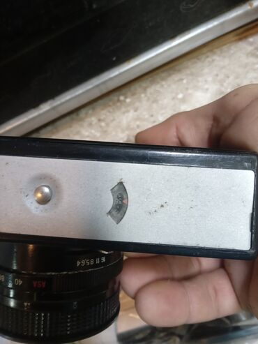 Fotokameralar: 35 mm plyonka fotoaparatı (mexaniki) - 35 mm (135) plyonka ilə — 15