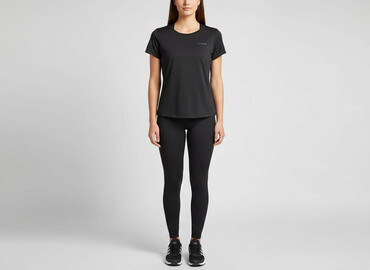 koszulki koszykarskie z własnym nadrukiem: L.A. Gear, T-shirt damski, rozmiar L