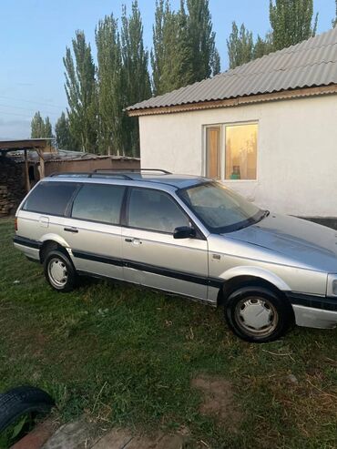 обтекатель на портер 1: Volkswagen Passat Variant: 1989 г., 1.8 л, Механика, Бензин