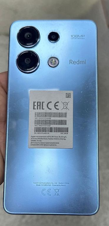realme 13 pro: Redmi Note 13 Pro, 256 GB, rəng - Mavi, İki sim kartlı — 1