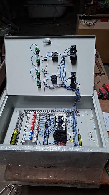 Электрики: Электрик | Установка счетчиков, Установка стиральных машин, Демонтаж электроприборов Больше 6 лет опыта — 5