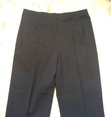 Pantalone: 6XL (EU 52), Normalan struk, Ravne nogavice — 6