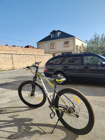 velosiped mercedes: Б/у Городской велосипед 29", скоростей: 10, Самовывоз