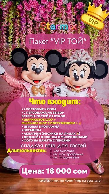 прокат костюмы: Аниматоры Starmix— яркие детские программы для любого мероприятия — 3