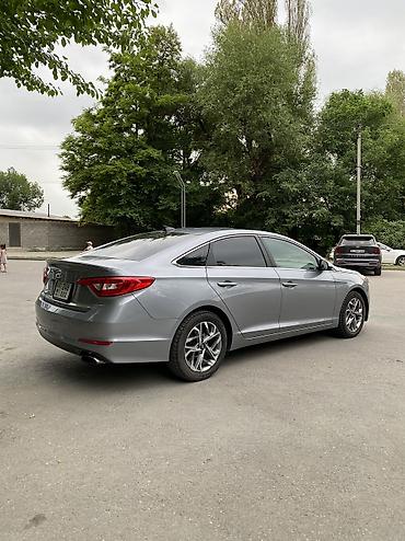 spark 2017: Hyundai Sonata: 2017 г., 2.4 л, Автомат, Бензин, Седан — 4