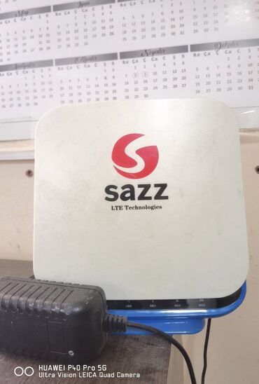 simsiz modem: Sazz modem satilir tam işlekdi