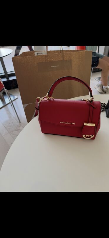 michael kors часы женские: Əl çantası, Michael Kors, Yeni