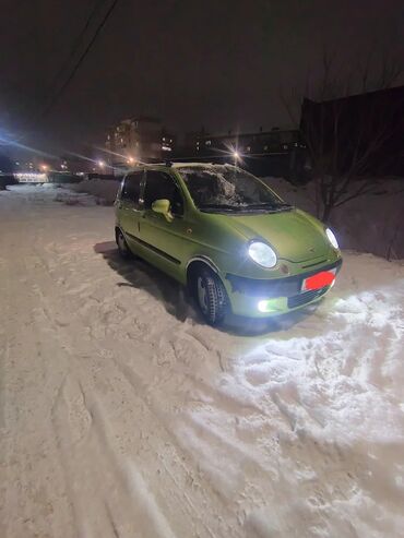 через банк машина: Daewoo Matiz: 2001 г., 0.8 л, Механика, Бензин, Хетчбек