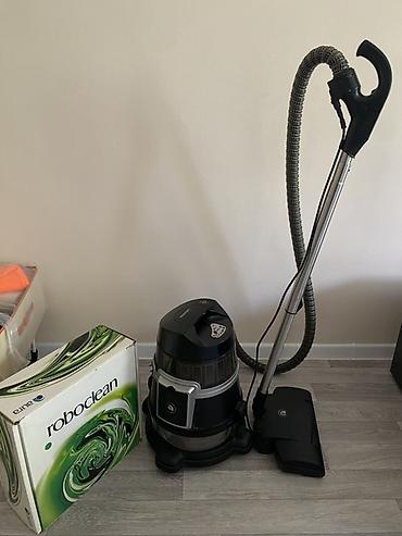 пылесосы робоклин: Пылесос с водяным фильтром Roboclean (Eura) Торг есть Описание: - — 1