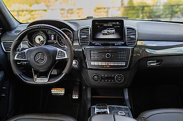 Mercedes-Benz: Mercedes-Benz GLS-Class: 2019 г., 5.5 л, Типтроник, Бензин, Внедорожник — 13