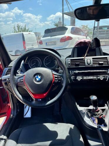 BMW: BMW : 1.6 l. | 2015 έ. Χάτσμπακ — 12