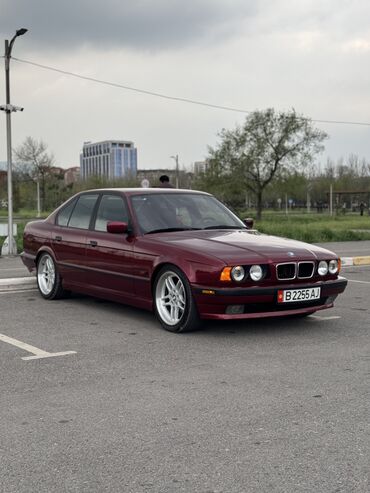 м50 m50: BMW 5 series: 1992 г., 3.2 л, Автомат, Бензин, Седан
