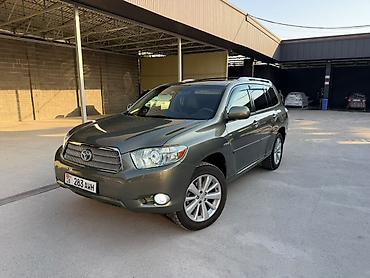 mitsubishi space runer: Toyota Highlander: 2008 г., Гибрид, Кроссовер — 1