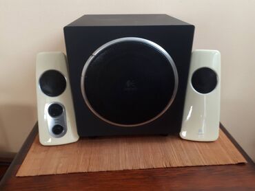 Zvučnici i stereo sistemi: Logitech Z4i (Slika 1. 2. 3. i 4. ) - 5000 dinara Odlican zvuk, nema — 9