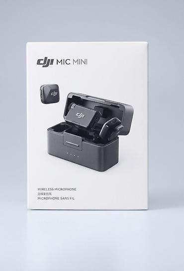 zoom h1n: DJI Mic Mini (Simsiz Mikrofon) – Yeni Professional və təmiz səs — 3