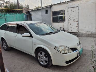 рассрочкага сатам: Nissan Primera: 2001 г., 2 л, Вариатор, Бензин, Универсал