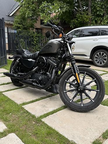 Мотоциклы: 🔥 Продаётся Harley-Davidson Iron 883 📅 Год: 2017 💰 Цена: 9 700$ ✔ — 6