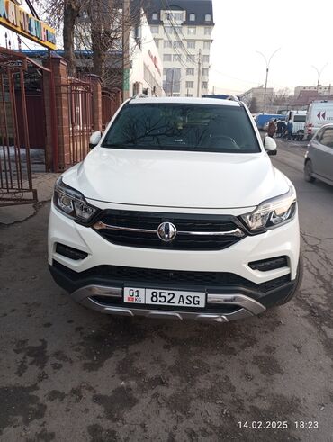 Ssangyong: Ssangyong Rexton: 2021 г., 2.2 л, Автомат, Дизель, Универсал