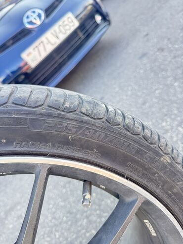 Disk təkərlər: İşlənmiş Disk təkər 235 / 40 / R 18, 5 Boltlu — 8