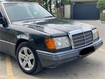 топливной бак на спринтер: Mercedes-Benz W124: 1991 г., 2.2 л, Автомат, Бензин, Седан