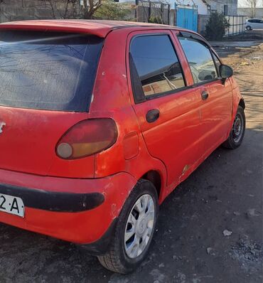 лада прирора: Daewoo Matiz: 1999 г., 0.8 л, Механика, Бензин, Хетчбек