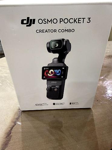 Elektronika: DJI Osmo Pocket 3 – Creator Combo çeli vəziyyətdə demək olar — 1