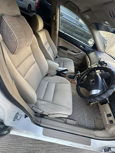 багаж аккорд: Honda Accord: 2004 г., 2.4 л, Автомат, Газ, Универсал — 5