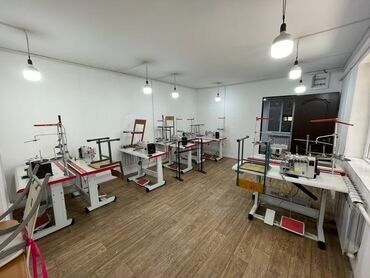 Магазины: Рынок Баят/Азиз Сдается полностью новое швейное производство с новым