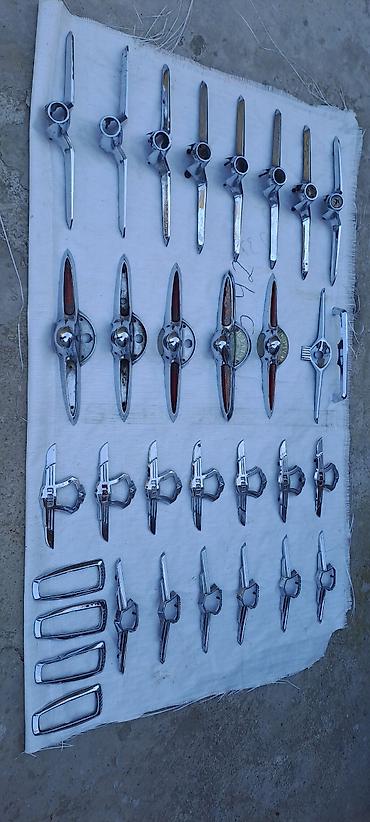 Digər kuzov detalları: QAZ 21, İşlənmiş — 24