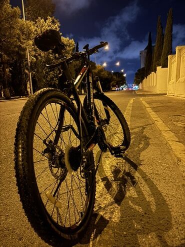 İdman velosipedləri: İşlənmiş Dağ velosipedi 26", sürətlərin sayı: 21, Ünvandan götürmə — 12