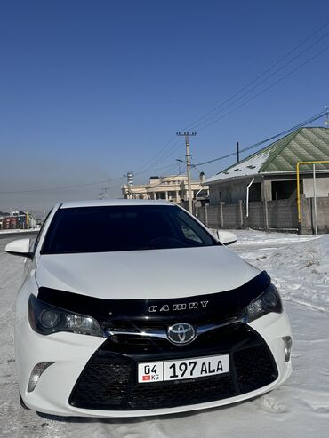 Toyota: Toyota Camry: 2017 г., 2.5 л, Автомат, Бензин, Седан