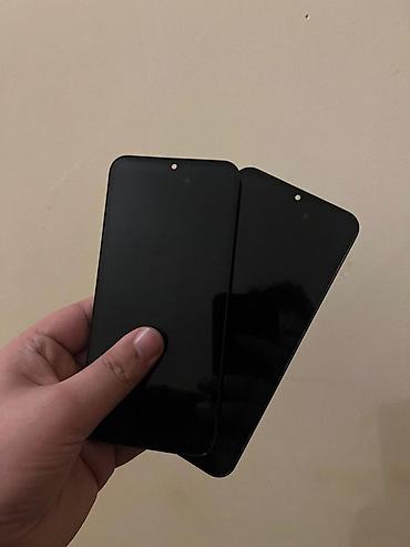 Telefon ehtiyat hissələri: Samsung A15 ekranı Samsung A15 ekrani Üstdən çıxma natura Şəhər — 2