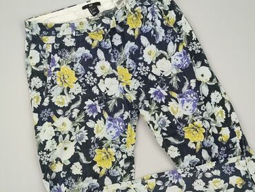 spodnie hello kitty piżama czarne: H&M, Women`s trousers, size S (EU 36)