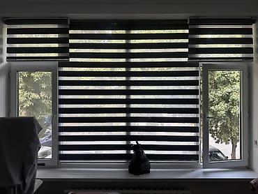 Жалюзи и рольшторы: Горизонтальные жалюзи-плиссе для окон - Тип: тканевые жалюзи-плиссе с — 11