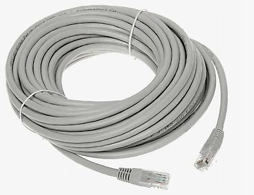 UTP кабелдери: Патч-корд Ethernet UTP, категория Cat5e, длина 15 м LAN кабель 15метр — 3
