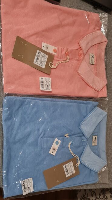 Polo köynəklər: Polo köynək, Massimo Dutti, M, rəng - Göy — 10