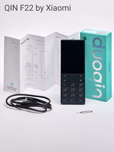 защитная пленка на телефон: Xiaomi Duoqin QARA QIN F22 2GB/16GB Black, White. Yeni və qutuda