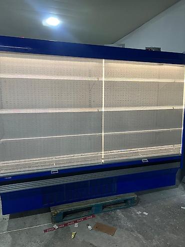 Soyuducu avadanlığı: Mağaza üçün açıq tip soyuducu vitrin əla vəziyətdədi heç bir prablemi — 4