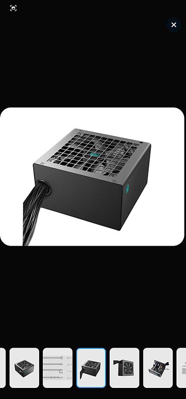 rush wave: Блок питания, Новый, DeepCool, 500 Вт, Bronze, 500 Вт — 5