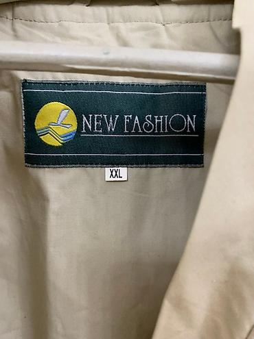 Kişi geyimləri: Jilet, 2XL, rəng - Bej — 2