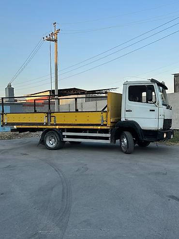авто б: Грузовик, Mercedes-Benz, Стандарт, Б/у — 8