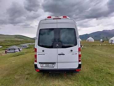 Пассажирский бус на заказ: Пассажирские перевозки на микроавтобусе Mercedes-Benz Sprinter - — 7