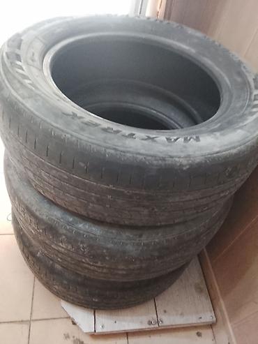 uni v: Шины 215 / 60 / R 16, Лето, Б/у, Комплект, Легковые, Maxxis — 4